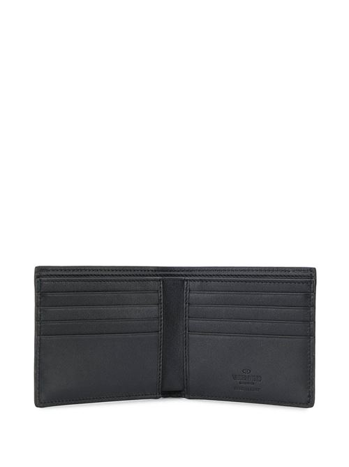 VLogo Signature wallet wallet in smooth leather Valentino Garavani | 5Y2P0445ZQU0NO